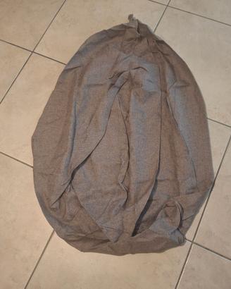 Poltrona pouf guscio sacco