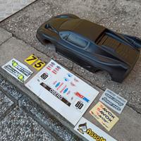 Body carrozzeria automodello 1/10-1/8 infrangibile