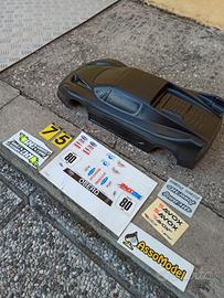 Body carrozzeria automodello 1/10-1/8 infrangibile