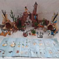 playmobil 3870 tribu indiana + istruzioni