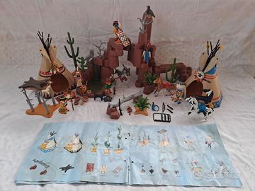 playmobil 3870 tribu indiana + istruzioni
