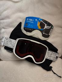 Maschera sci e snowboard 