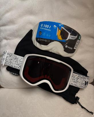 Maschera sci e snowboard 