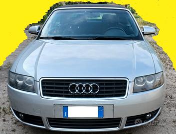 AUDI A4 CABRIO 2.4 v6 - 30v