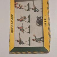 Soldatini russi 1812 vintage