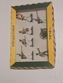 Soldatini russi 1812 vintage