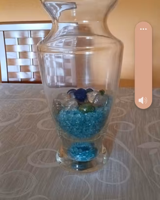 Vaso di cristallo 