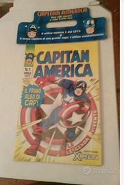 CAPITAN AMERICA CORNO 1 RISTAMPA