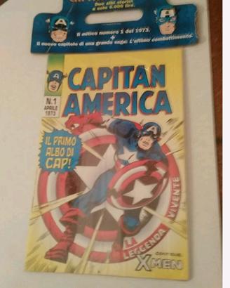 CAPITAN AMERICA CORNO 1 RISTAMPA