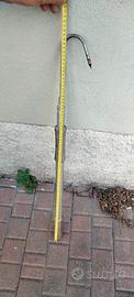 Raffio in alluminio telescopico