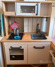 Cucina Ikea, bambini