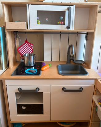 Cucina Ikea, bambini