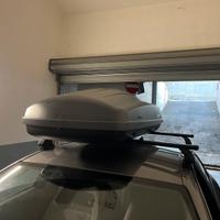 Box da tetto/barre portatutto Alfa Romeo Giulietta