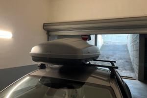 Box da tetto/barre portatutto Alfa Romeo Giulietta