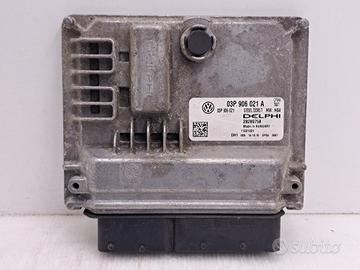 CENTRALINA MOTORE VOLKSWAGEN Polo 5° Serie 03P906