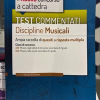 libro EdiSES test commentati discipline musicali