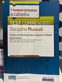 libro EdiSES test commentati discipline musicali