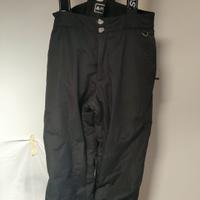 Pantaloni da sci con bretelle AST