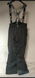 Pantaloni da sci con bretelle AST