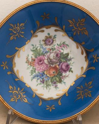 Limoges raffinato piatto centrotavola porcellana