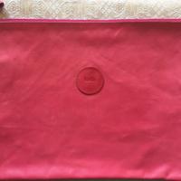 Borsa pelle NUOVA FURLA a busta colore fucsia