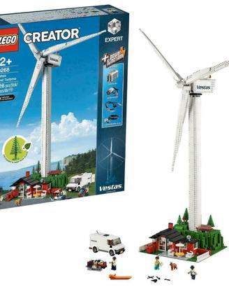 LEGO 10268 Creator Expert - Turbina eolica Vestas