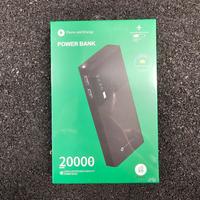 Power bank 20000 mAh X9 con LED – Ricarica veloce 