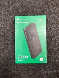 Power bank 20000 mAh X9 con LED – Ricarica veloce 