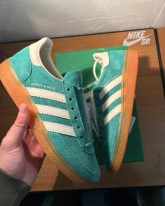 Adidas Handball Spezial Sporty Rich Green EU40