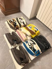 Lotto scarpe nike travis scott low