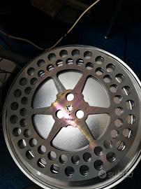 Bobina vuota super8 diametro 35cm in metallo