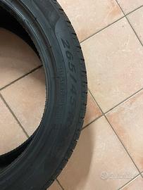 Treno gomme Porsche Macan invernali