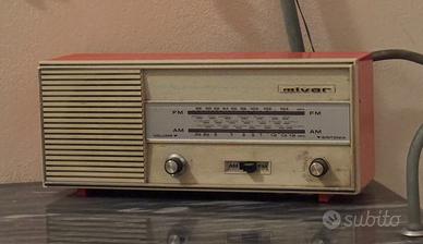 Radio vintage Mivar anni 70
