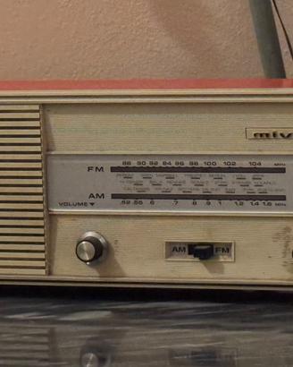 Radio vintage Mivar anni 70