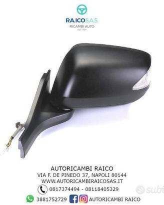 Specchio retrovisore honda insight dal 2009