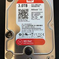 Hard Disk Western Digital Red 3TB