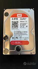 Hard Disk Western Digital Red 3TB
