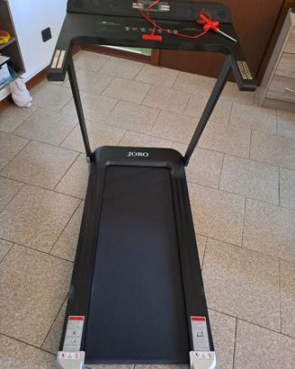 Tapis roulant Jobo pieghevole, bluetooth