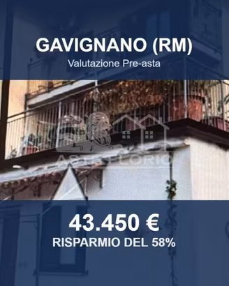 Immobile in asta di 130 m² a Gavignano
