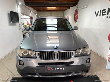 Bmw X3 3.0d cat Futura