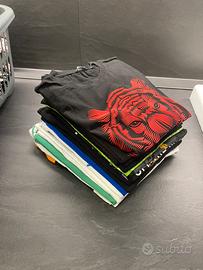 T shirt griffate taglia 10 anni