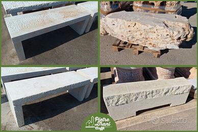 Panchine in Pietra Naturale