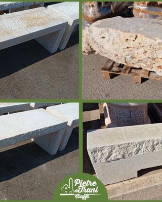 Panchine in Pietra Naturale