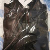 Giacca in vera pelle di Agnello Tg XL Nuova