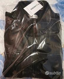 Giacca in vera pelle di Agnello Tg XL Nuova