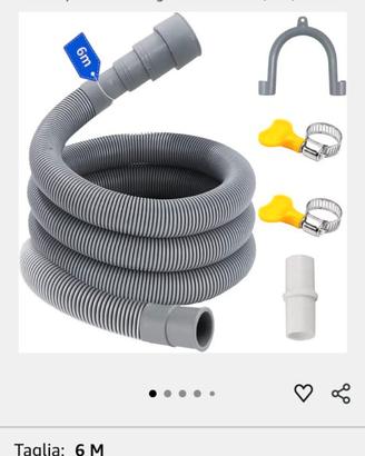 Tubo di scarico lavatrice