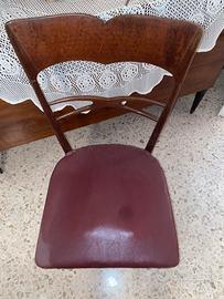 Set di sedie vintage