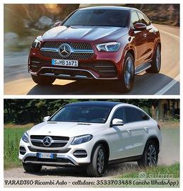 Ricambi mercedes classe GLE coupe 2015-2026