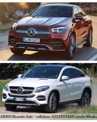 Ricambi mercedes classe GLE coupe 2015-2026