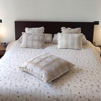 Letto matrimoniale essenza wengé